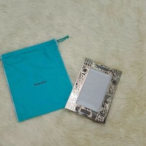 Authentic Tiffany and Co. "Birth Record Frame" NIB